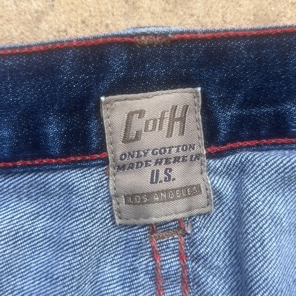 Citizens of Humanity Sid Men's Blue Jeans Size 33 - Picture 7 of 14